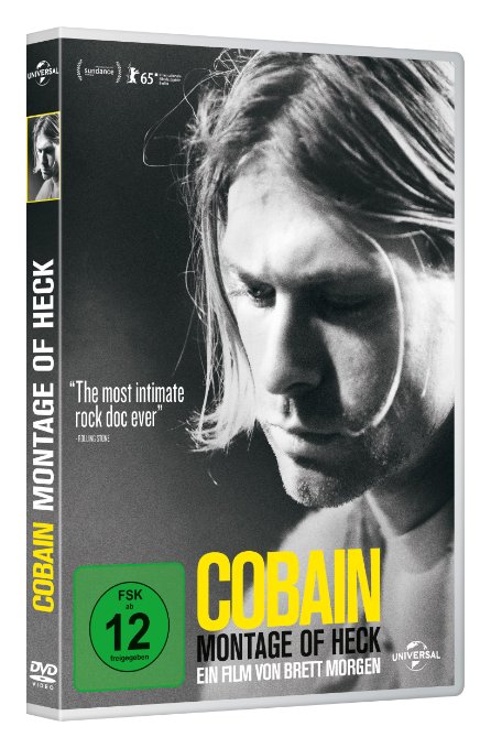 Generation X neu verfilmt: Cobain - Montage of Heck